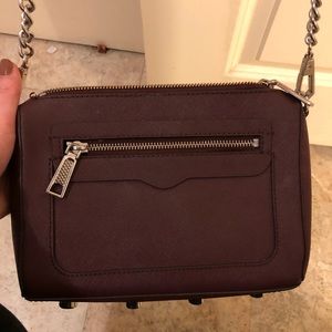 Rebecca Minkoff Avery Crossbody Burgundy